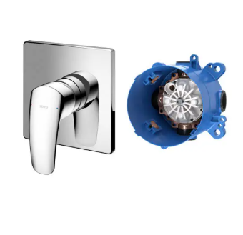 TBG09303VA/TBN01001B Van gật gù điều chỉnh nóng lạnh GM kèm phụ kiện âm tường