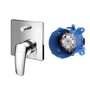 TBG09304V/TBN01001B Van gật gù điều chỉnh nóng lạnh GM kèm nút chuyển hướng và phụ kiện âm tường