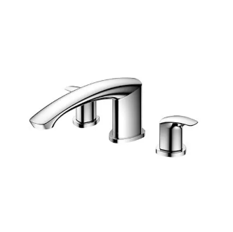 TBG09201B Vòi bồn tắm nằm TBG09201B nóng lạnh GM (3 lỗ)
