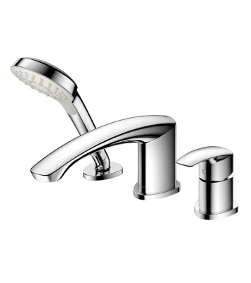 TBG09305AA Vòi xả bồn nóng lạnh kèm sen tắm GM (3 lỗ)