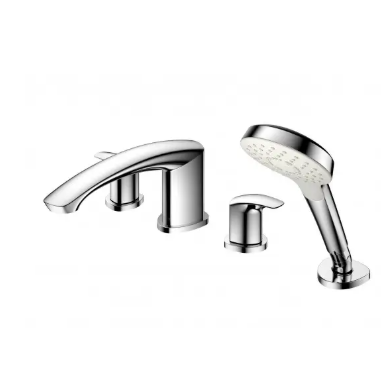 TBG09202A Vòi nước bồn tắm TBG09202A kèm sen tắm GM (4 lỗ)