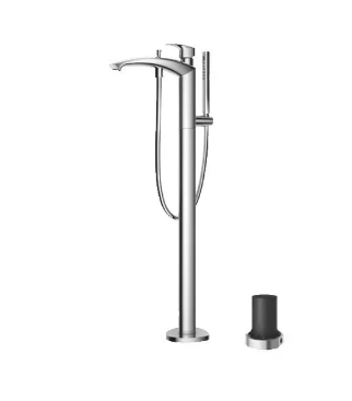 TBG09306A/TBN01105B Bộ vòi xả bồn tắm TBG09306A/TBN01105B nóng lạnh kèm sen tắm GM