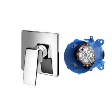 TBG10303VA/TBN01001B Van gật gù điều chỉnh nóng lạnh GB kèm phụ kiện âm tường