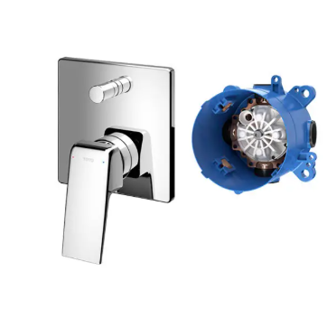 TBG10304V/TBN01001B Van gật gù điều chỉnh nóng lạnh GB kèm nút chuyển hướng và phụ kiện âm tường