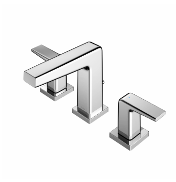 TLG10201B Vòi lavabo nóng lạnh TOTO TLG10201B tay vặn nóng lạnh GB (3 lỗ)