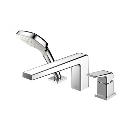 TBG10305AA Vòi xả bồn tắm nóng lạnh kèm sen tắm GB (3 lỗ)