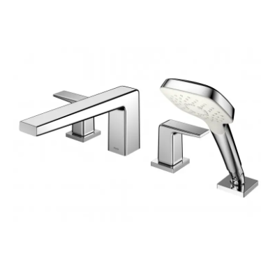 TBG10202A Vòi nóng lạnh bồn tắm nằm TBG10202A kèm sen tắm GB (4 lỗ)