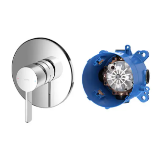 TBG11303V/TBN01001B Van gật gù điều chỉnh nóng lạnh GF kèm phụ kiện âm tường