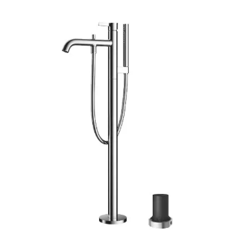 TBG11306A/TBN01105B Vòi xả bồn tắm TBG11306A/TBN01105B nóng lạnh kèm sen tắm GF