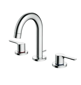 TLS01201BA Vòi chậu tay vặn nóng lạnh LB (3 lỗ)