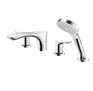 TBG01202BB Vòi sen bồn tắm nóng lạnh kèm sen tắm GO (4 lỗ)