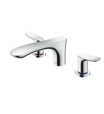 TBG01201BA Vòi xả bồn nóng lạnh GO (3 lỗ)