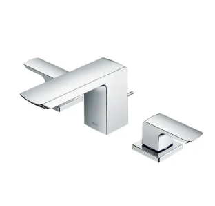 TLG02201BB Vòi chậu tay vặn nóng lạnh GR (3 lỗ)