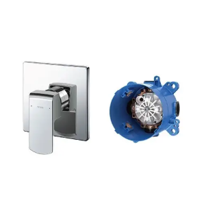TBG02303BA/TBN01001B Van gật gù điều chỉnh nóng lạnh GR kèm phụ kiện âm tường