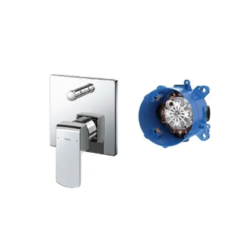 TBG02304BA/TBN01001B Van gật gù điều chỉnh nóng lạnh GR kèm nút chuyển hướng và phụ kiện âm tường