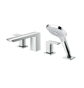 TBG02202B Vòi sen xả bồn tắm TBG02202B kèm sen tắm GR (4 lỗ)