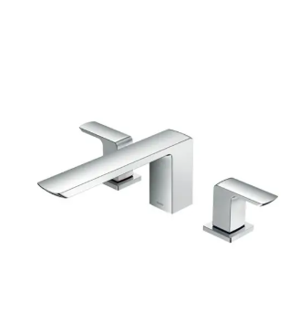 TBG02201B Vòi xả bồn tắm TBG02201B nóng lạnh GR (3 lỗ)