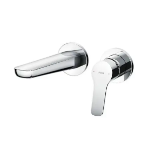 TLG03307B Vòi chậu gắn tường (Vòi ngắn)