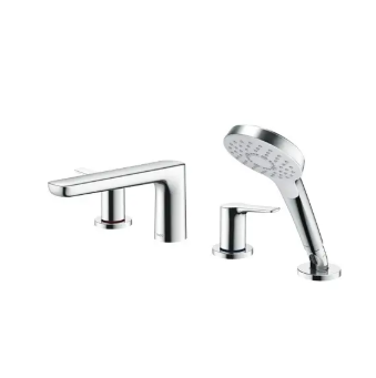 TBG03202B Bộ vòi xả bồn tắm TBG03202B kèm sen tắm GS (4 lỗ)