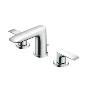 TLG04201BA Vòi chậu tay vặn nóng lạnh GA (3 lỗ)