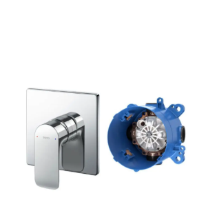 TBG04303B/TBN01001B Van gật gù điều chỉnh nóng lạnh GA kèm phụ kiện âm tường