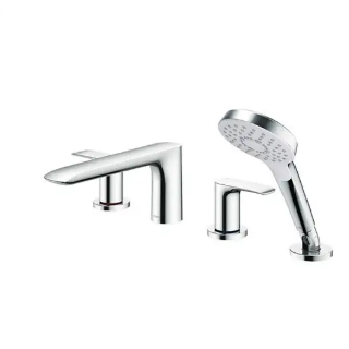 TBG04202B Vòi sen bồn tắm nằm TBG04202B kèm sen tắm GA (4 lỗ)