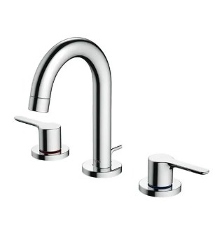 TLS01201BA Vòi chậu tay vặn nóng lạnh LB (3 lỗ)