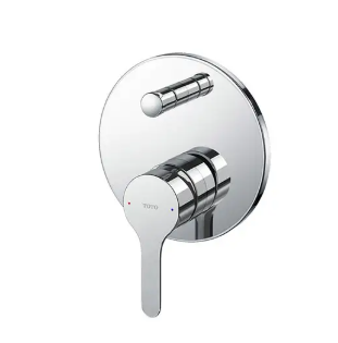 TBS01304B Van gật gù điều chỉnh nóng lạnh LB kèm nút chuyển hướng