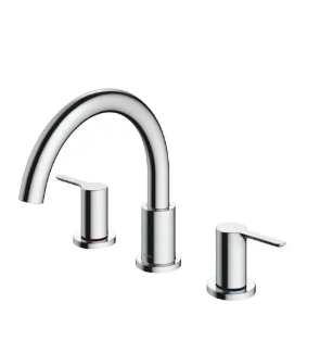 TBS01201BA Vòi nóng lạnh bồn tắm nằm LB (3 lỗ)