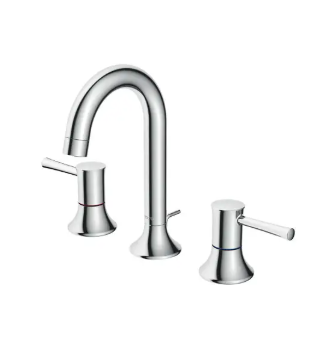 TLS02201BA Vòi chậu tay vặn nóng lạnh LN (3 lỗ)