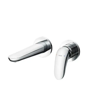 TLS03307B Vòi chậu gắn tường (Vòi ngắn)