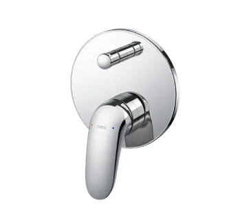 TBS03304B Van gật gù điều chỉnh nóng lạnh LC kèm nút chuyển hướng