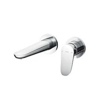 TLS04308B Vòi chậu gắn tường (Vòi ngắn)