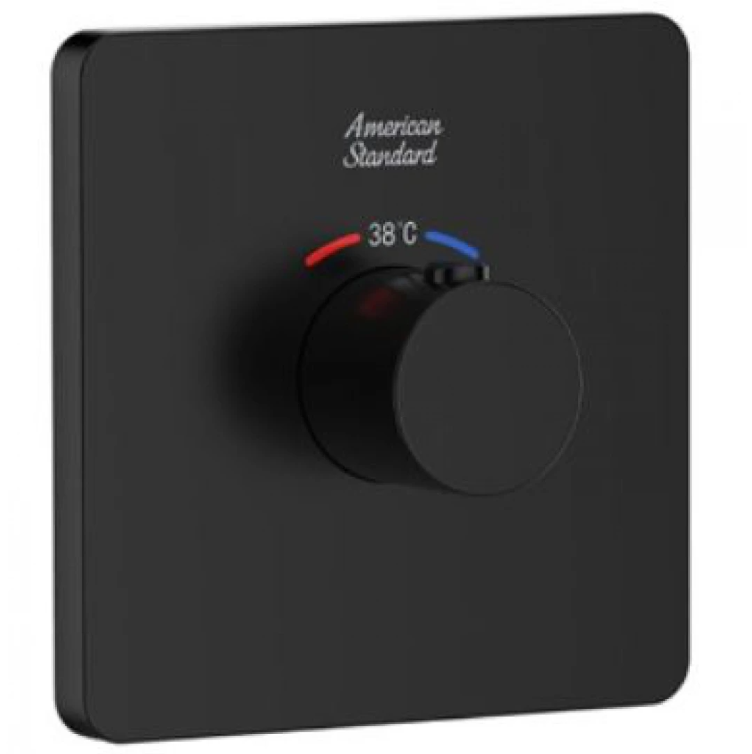 Bộ Trộn Nhiệt Độ American Standard FFAS0930MB Âm Tường EasySET Màu Đen