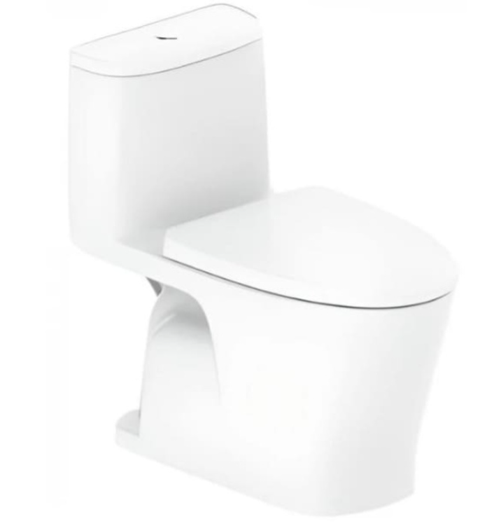 Bồn Cầu American Standard VF-1863 1 Khối LOVEN Xả Xoáy Kép