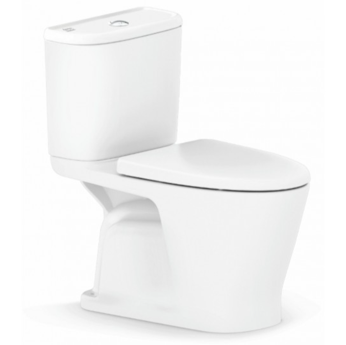 Bồn Cầu American Standard VF-2162 2 Khối Loven Xả Xoáy Kép