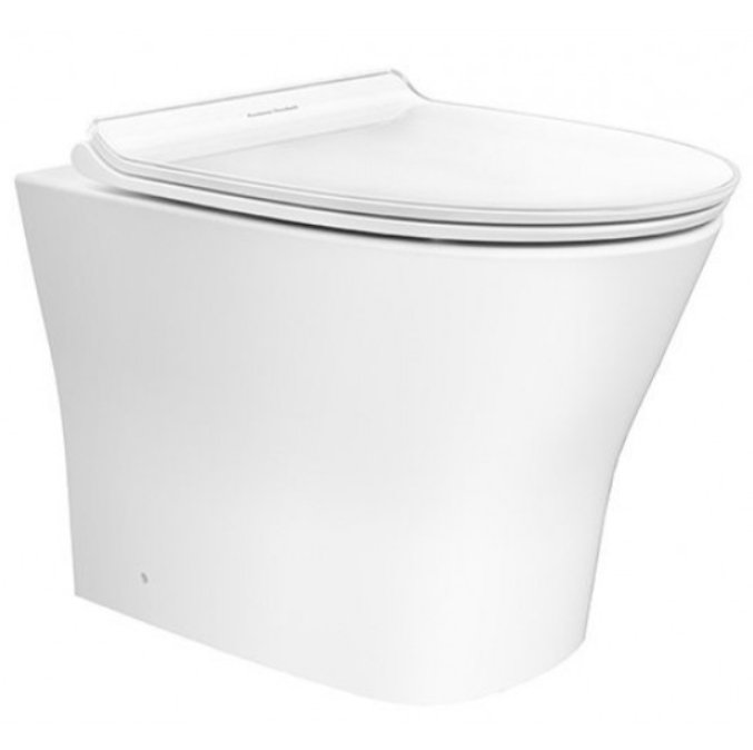 Bồn Cầu American Standard VF-2141S Đặt Sàn Nắp WP-C119 Thoát Sàn