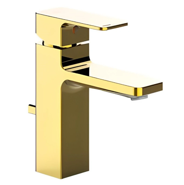 Vòi Lavabo American Standard WF-1301CS Nóng Lạnh Màu Vàng