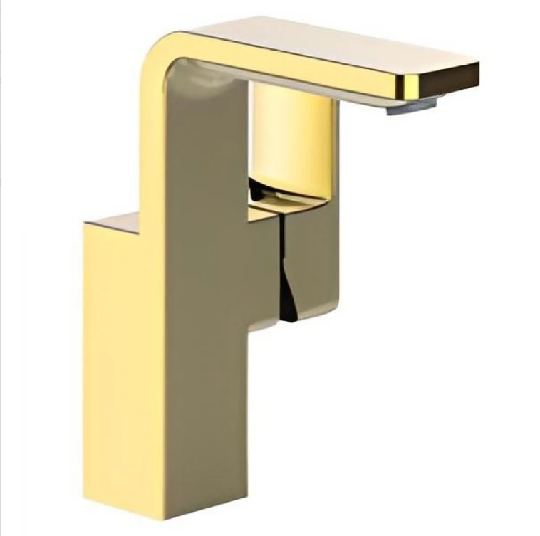 Vòi Lavabo American Standard WF-1305CS Nóng Lạnh Màu Vàng
