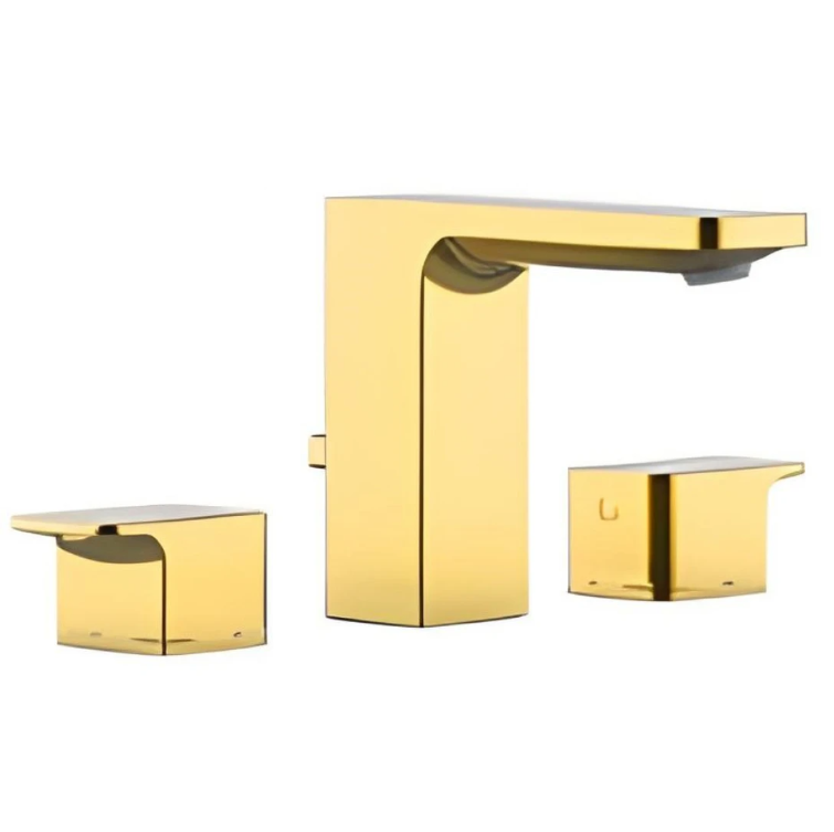 Vòi Lavabo American Standard WF-1303CS Nóng Lạnh Màu Vàng