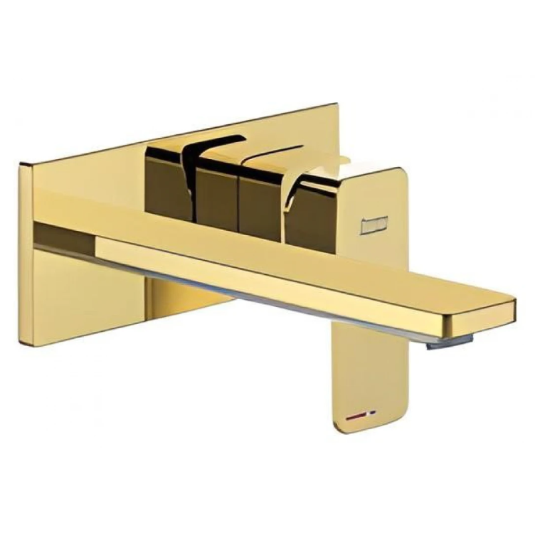 Vòi Lavabo Gắn Tường American Standard WF-1304CS Màu Vàng