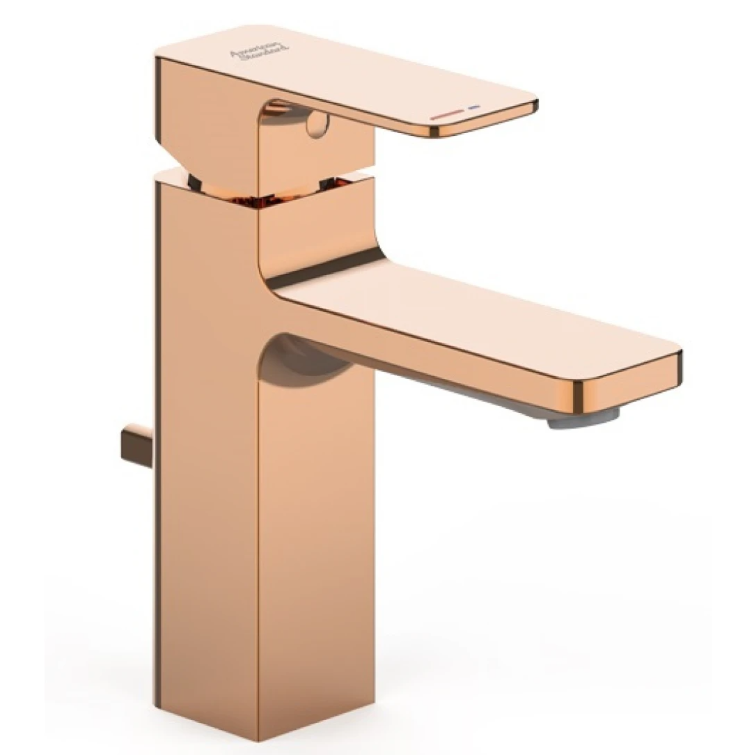 Vòi Lavabo American Standard WF-1301WS Nóng Lạnh Vàng Hồng