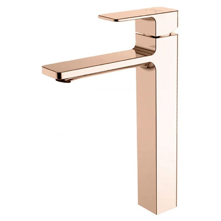 Vòi Lavabo American Standard WF-1302WS Nóng Lạnh Vàng Hồng