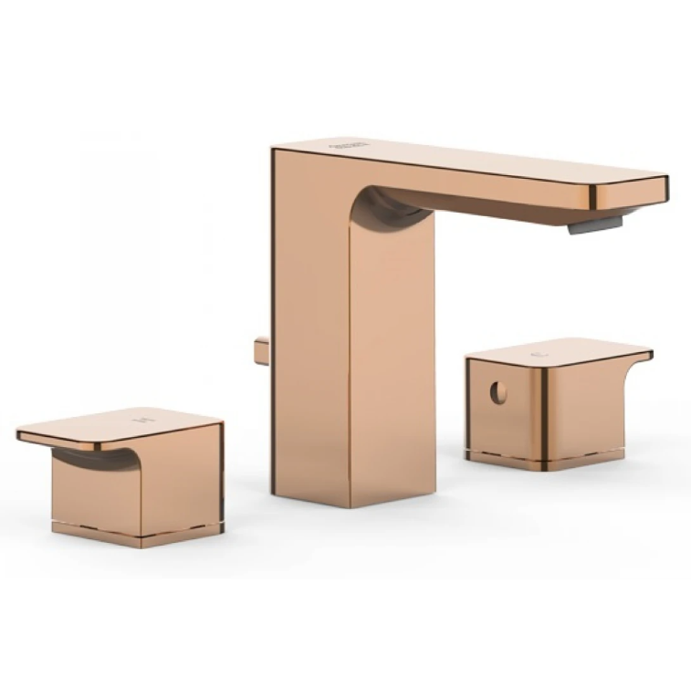 Vòi Lavabo American Standard WF-1303WS Nóng Lạnh Vàng Hồng