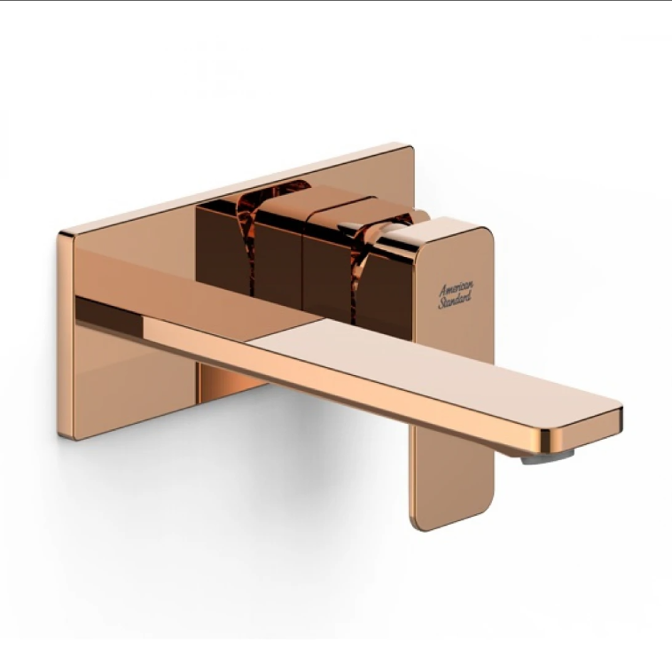 Vòi Lavabo Gắn Tường American Standard WF-1304WS Vàng Hồng