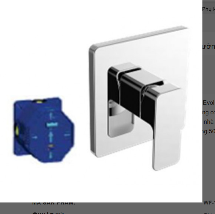 Van Điều Chỉnh American Standard WF-1322 Âm Tường Acacia Evolution