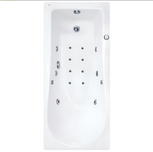 Bồn Tắm Massage American Standard 70092-WT Tonic Xây 1.7M