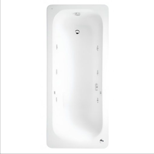 Bồn Tắm Massage American Standard 70271-WT Active Xây 1.7M