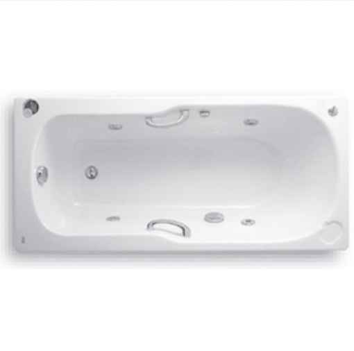 Bồn Tắm Massage American Standard 7240100-WT Studio Xây 1.5M