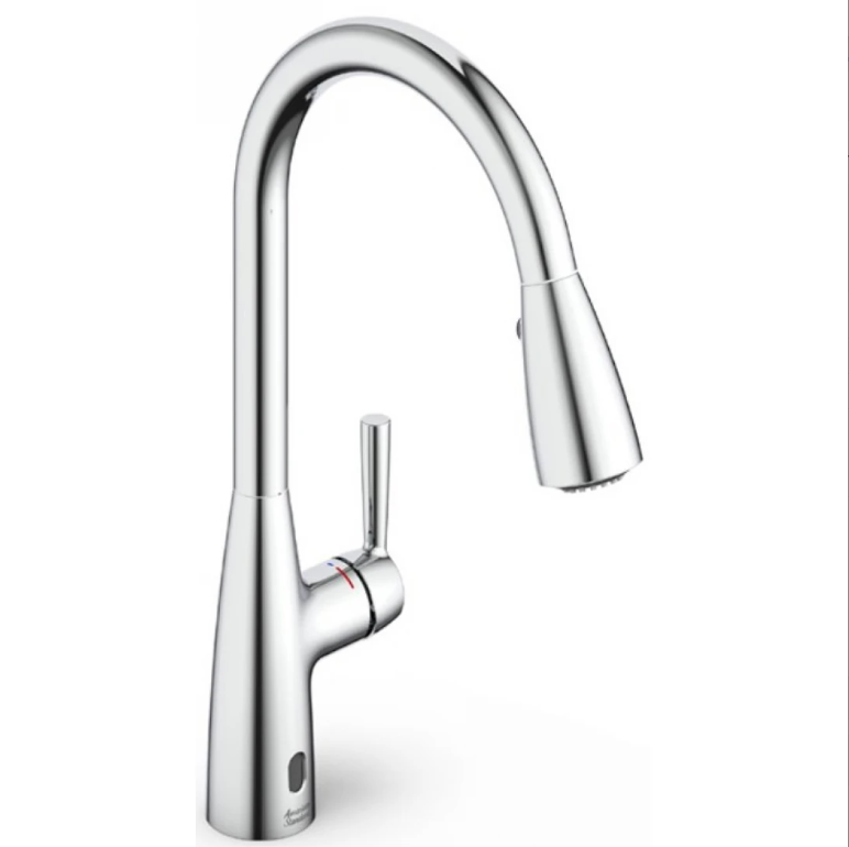 Vòi Rửa Chén American Standard 1009070000 Nóng Lạnh Cảm Ứng Dùng Pin